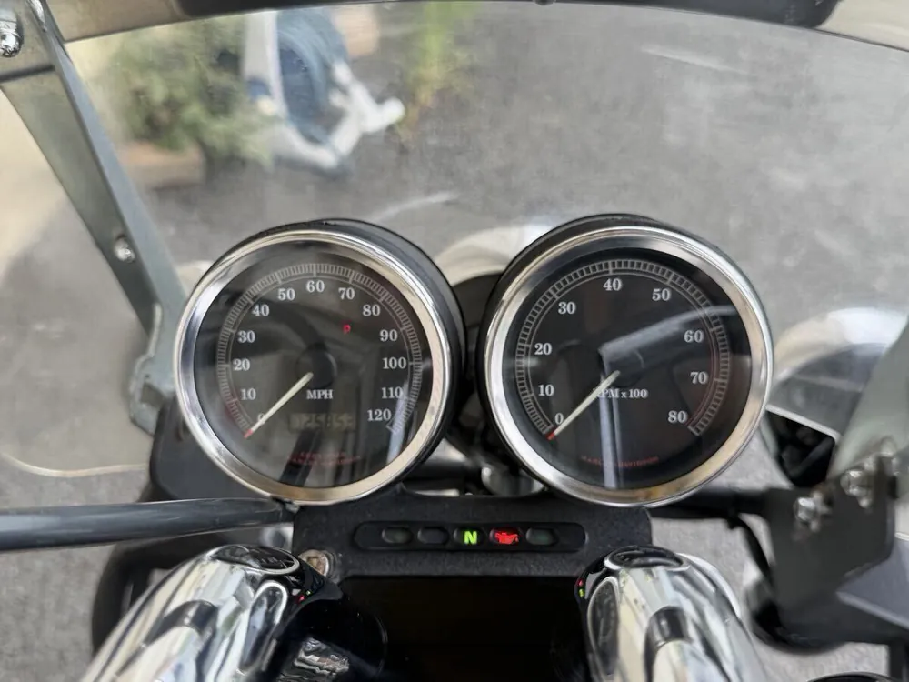 Harley-Davidson FXDP 2001, фото 9