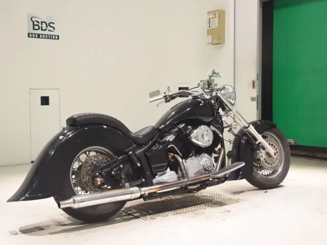 Yamaha Dragstar 1100 2003, чёрный, фото 5
