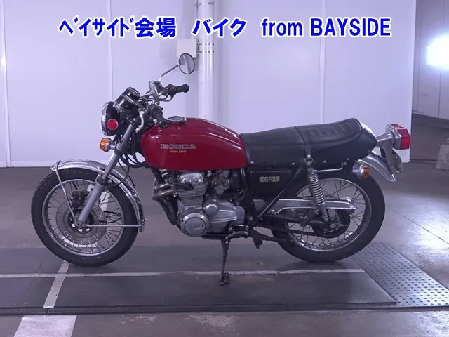 Honda CB400 2017, красный, фото 2