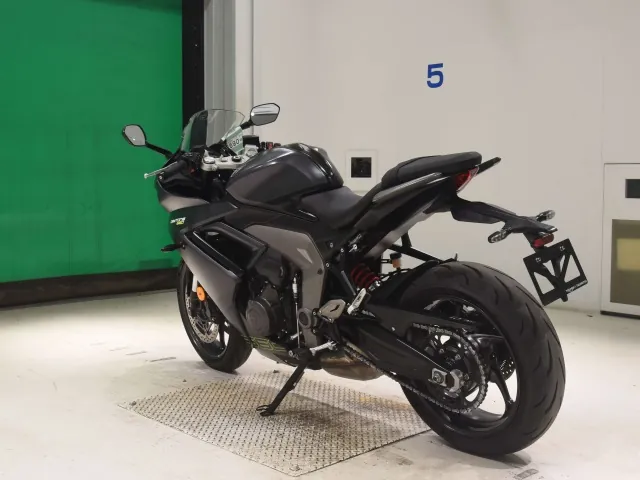Triumph Daytona 660 2024, matt gun, фото 6