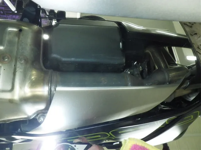 Triumph Daytona 660 2024, matt gun, фото 7