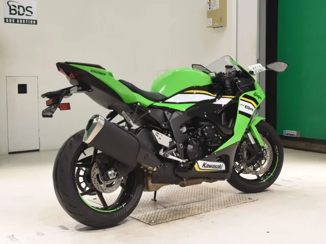 Kawasaki Zx-6Ra 2025, зелёный, фото 5