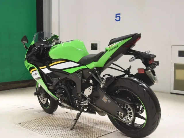 Kawasaki Zx-6Ra 2025, зелёный, фото 6