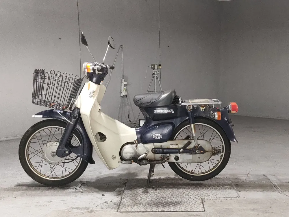 Honda Super Cub, синий, фото 2