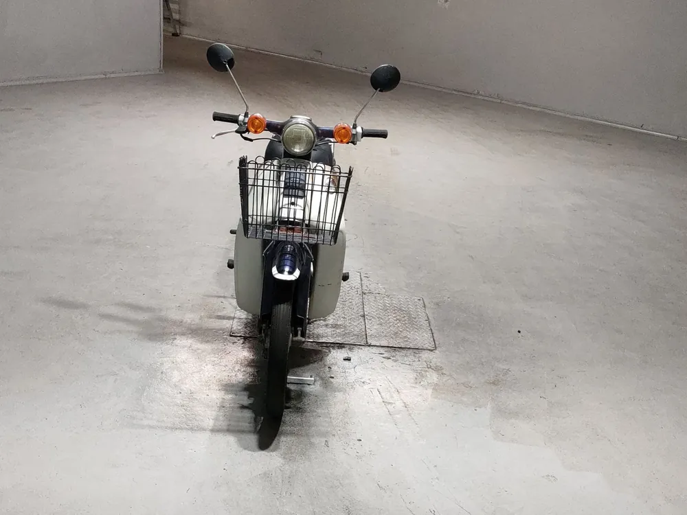 Honda Super Cub, синий, фото 3