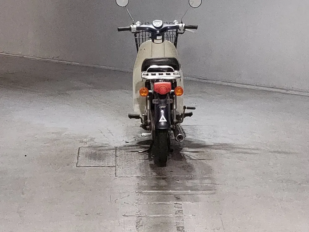 Honda Super Cub, синий, фото 4