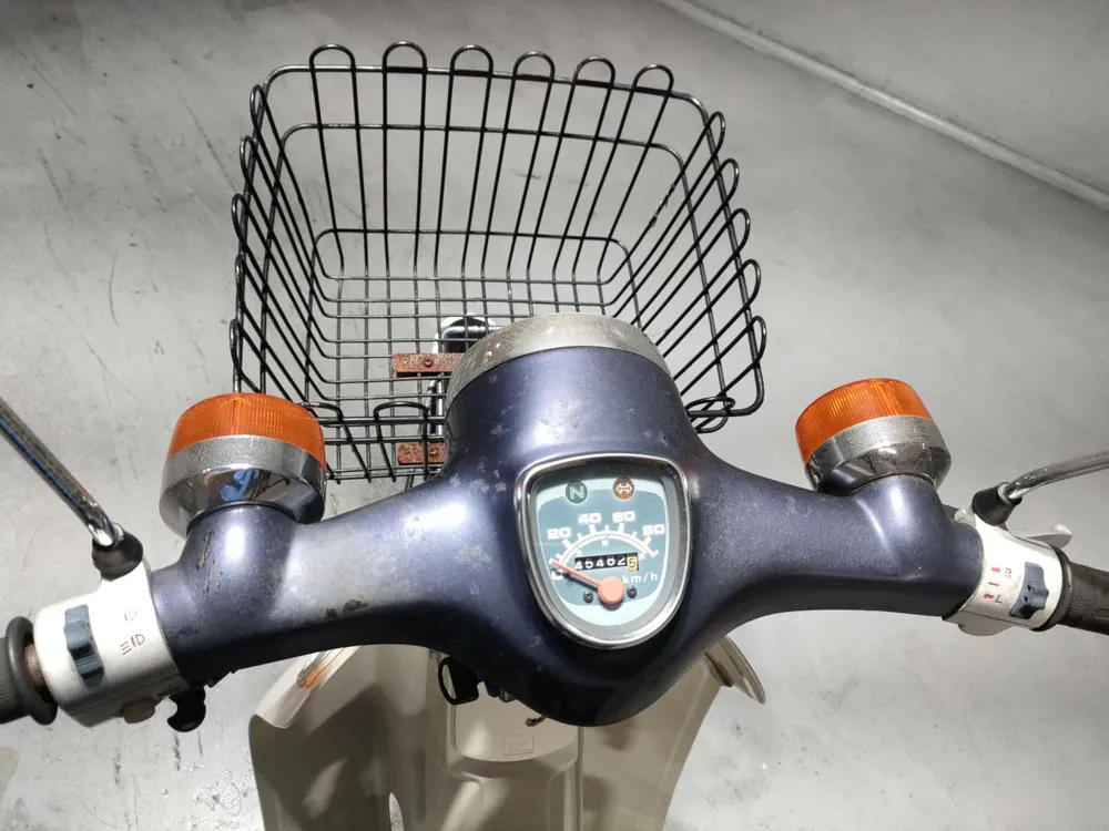 Honda Super Cub, синий, фото 5