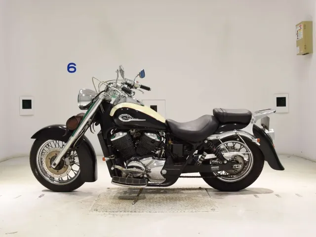Honda Shadow 750 1998, white | black, фото 2