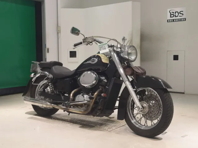 Honda Shadow 750 1998, white | black, фото 3