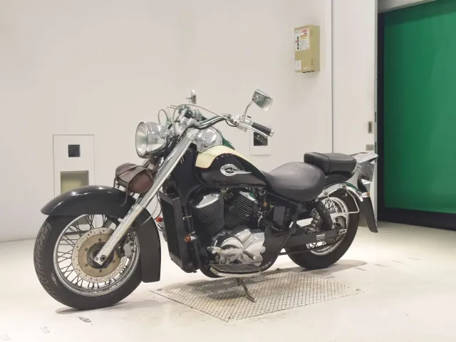 Honda Shadow 750 1998, white | black, фото 4