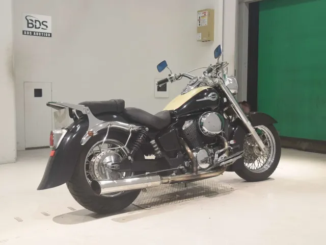 Honda Shadow 750 1998, white | black, фото 5