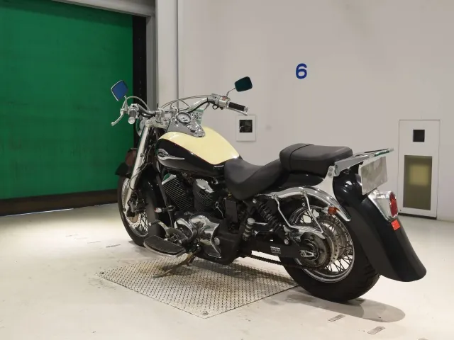 Honda Shadow 750 1998, white | black, фото 6