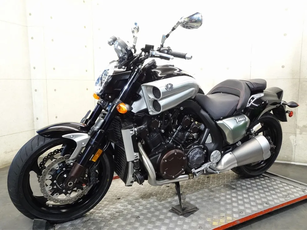 Yamaha V-MAX 2009, чёрный, фото 4
