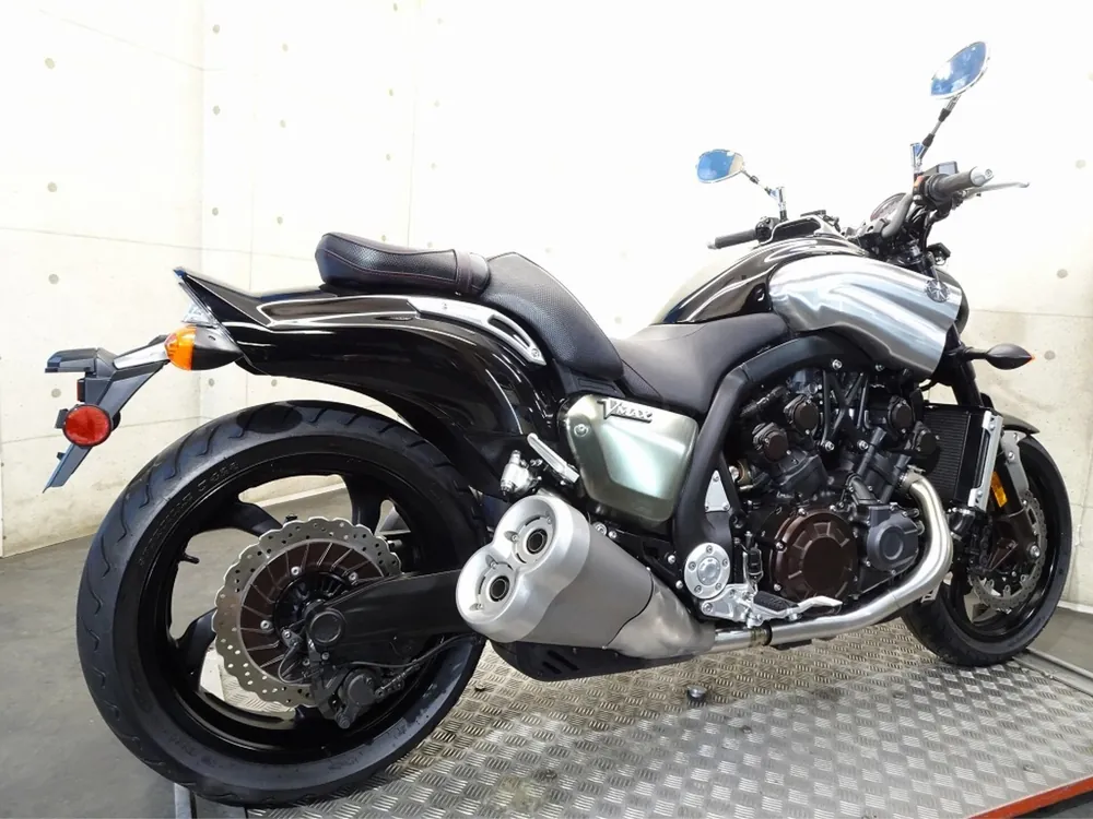 Yamaha V-MAX 2009, чёрный, фото 5