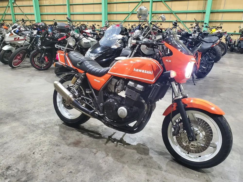 Kawasaki ZRX400 1995, фото 4