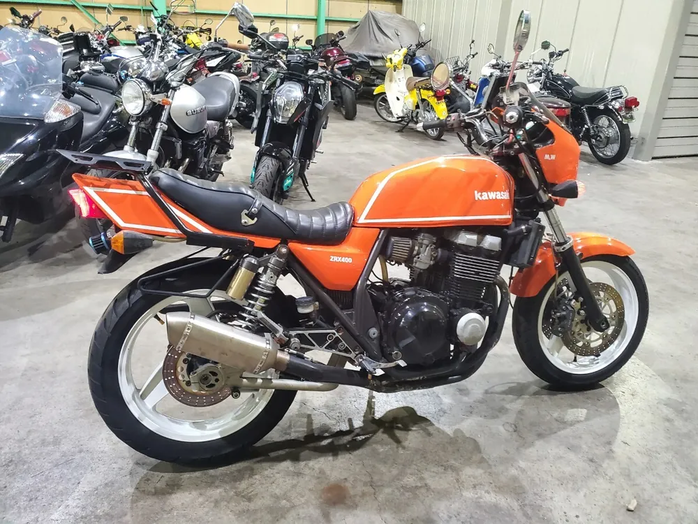 Kawasaki ZRX400 1995, фото 5