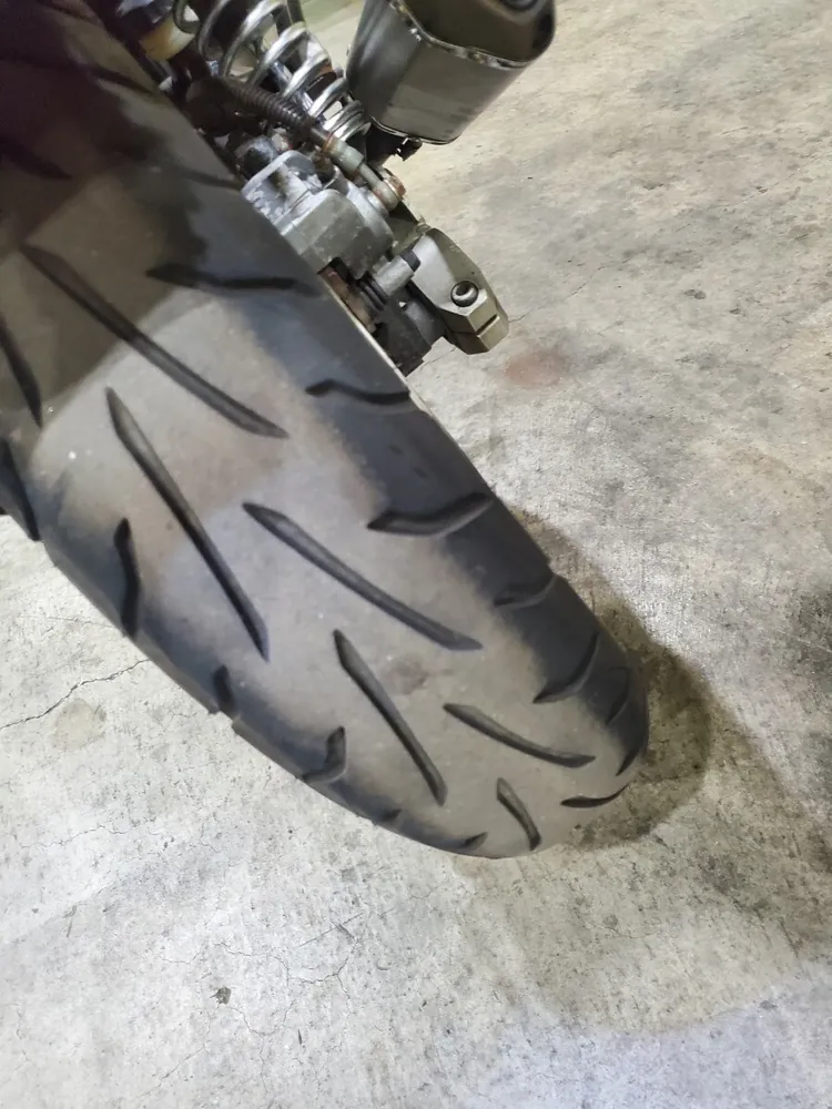Kawasaki ZRX400 1995, фото 6
