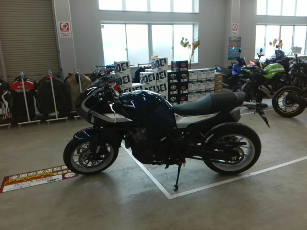 Honda Hawk 11 2022, синий, фото 2