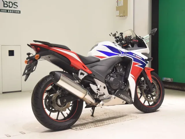 Honda CBR400R ETC2.0 из Японии, фото 5