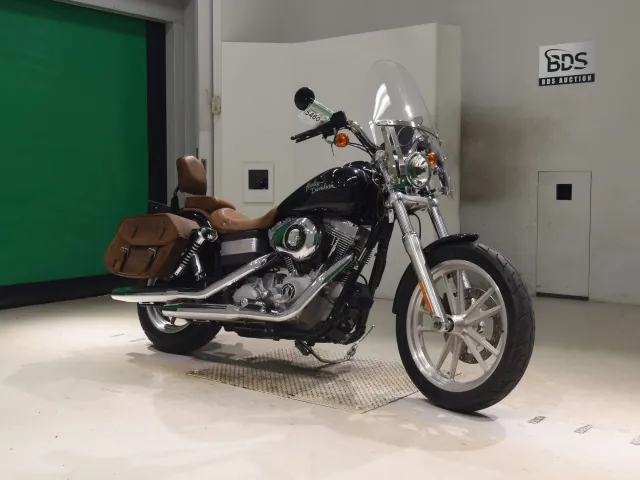 Harley-Davidson FXD1580 2010, чёрный, фото 3