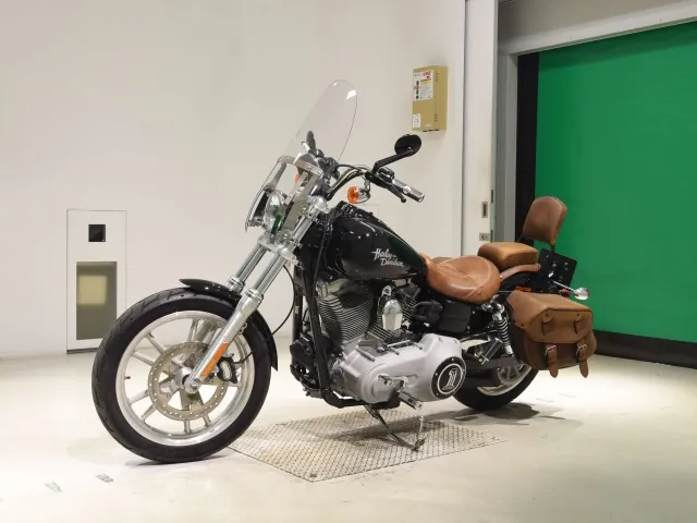Harley-Davidson FXD1580 2010, чёрный, фото 4