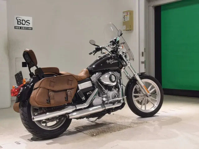 Harley-Davidson FXD1580 2010, чёрный, фото 5