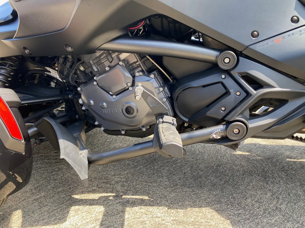 Yamaha Drag Star 400 Classic 2006, mat black, фото 12