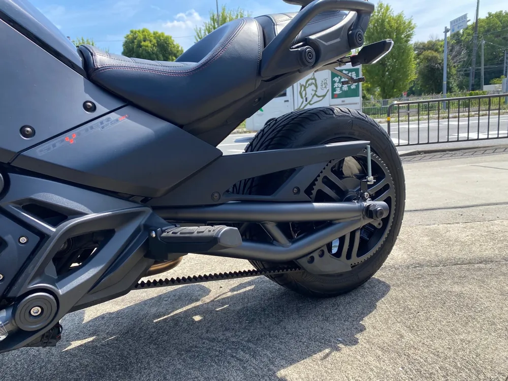 Yamaha Drag Star 400 Classic 2006, mat black, фото 13