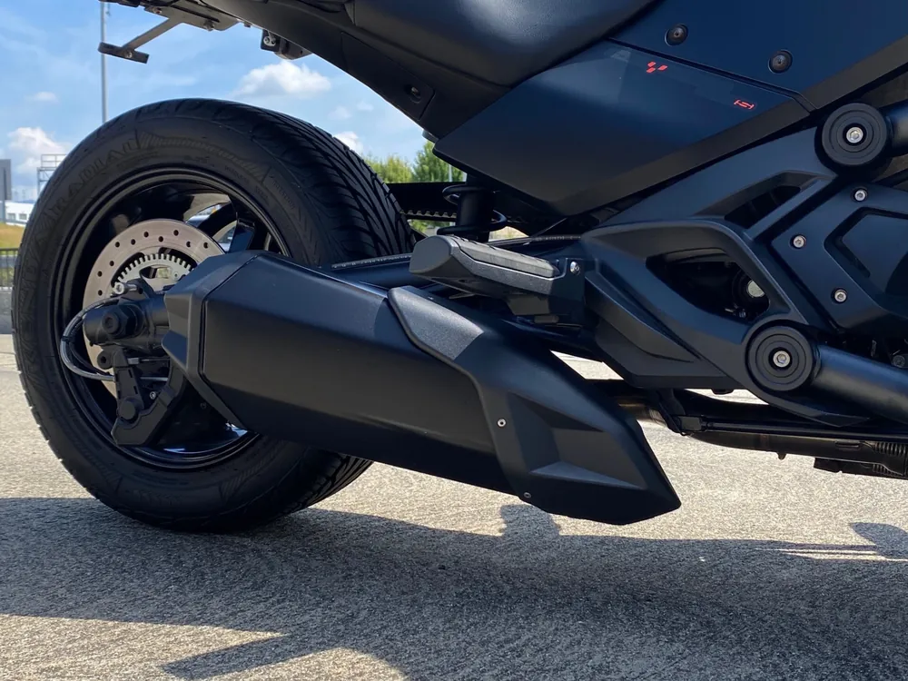 Yamaha Drag Star 400 Classic 2006, mat black, фото 6