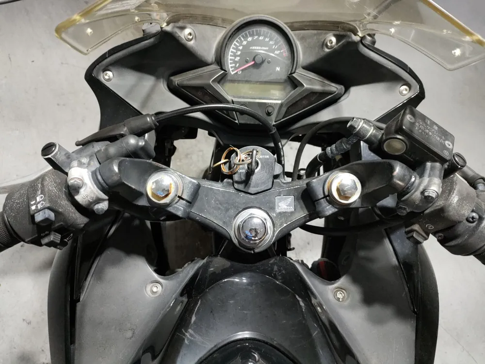 Honda CBR125R, чёрный, фото 5