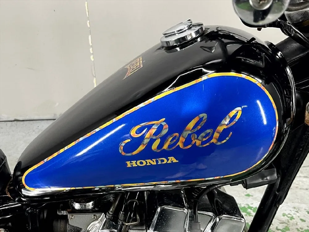 Honda Rebel 1988, фото 5