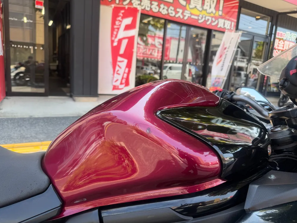 Kawasaki Ninja 400 2016, чёрный, w red, фото 12