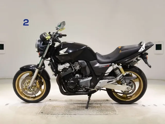 Honda CB400 Super Four 2005, чёрный, фото 2