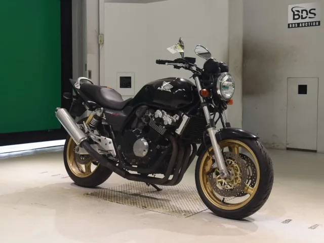 Honda CB400 Super Four 2005, чёрный, фото 3