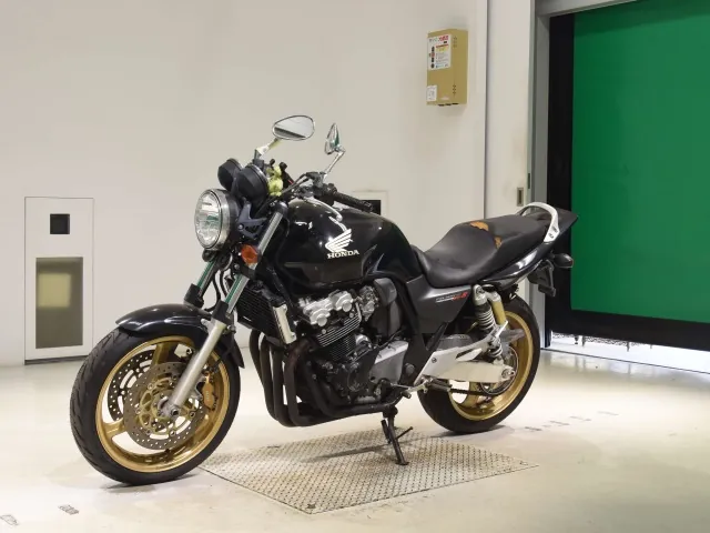 Honda CB400 Super Four 2005, чёрный, фото 4