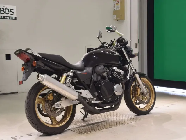 Honda CB400 Super Four 2005, чёрный, фото 5