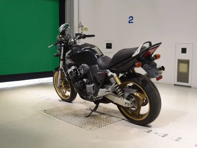 Honda CB400 Super Four 2005, чёрный, фото 6