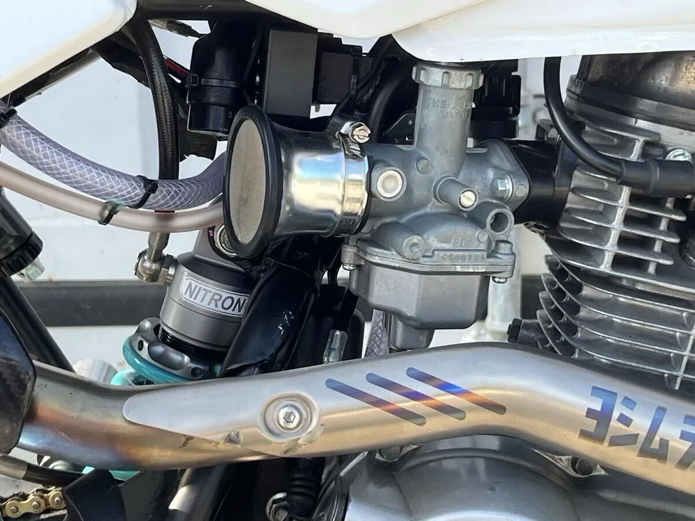 Honda XR100 Motard 2005, фото 8