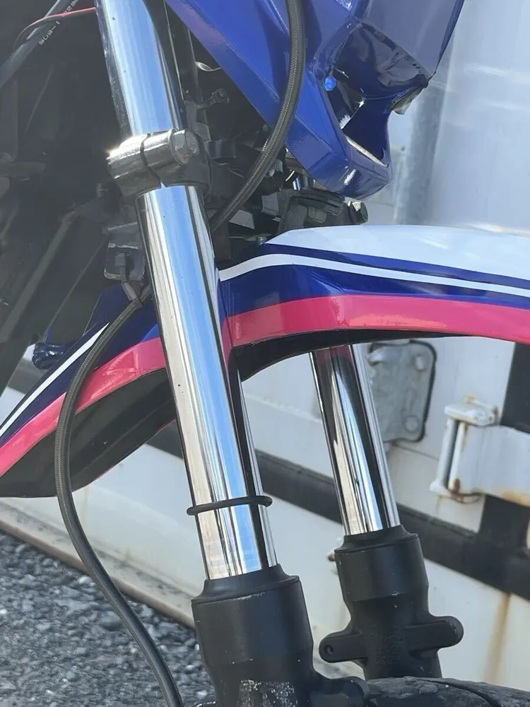 Honda XR100 Motard 2005, фото 9