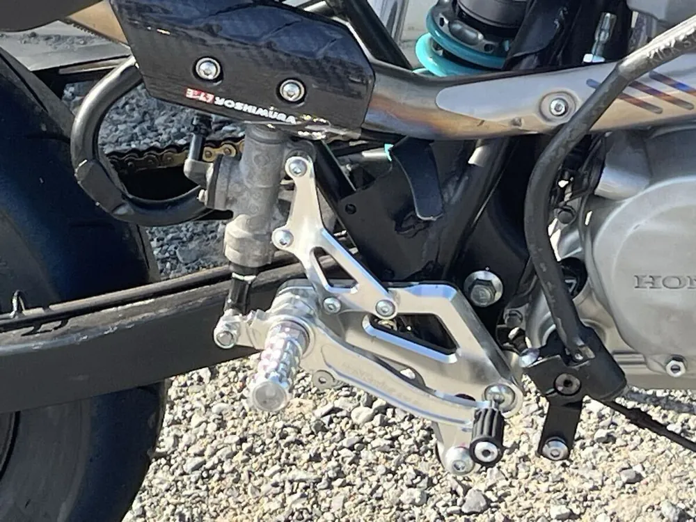 Honda XR100 Motard 2005, фото 2