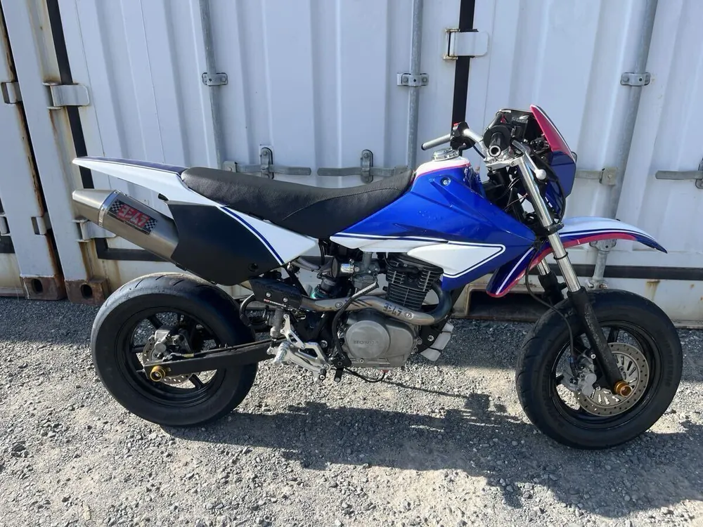 Honda XR100 Motard 2005, фото 3