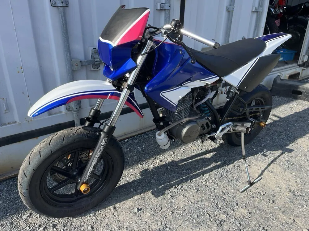 Honda XR100 Motard 2005, фото 4