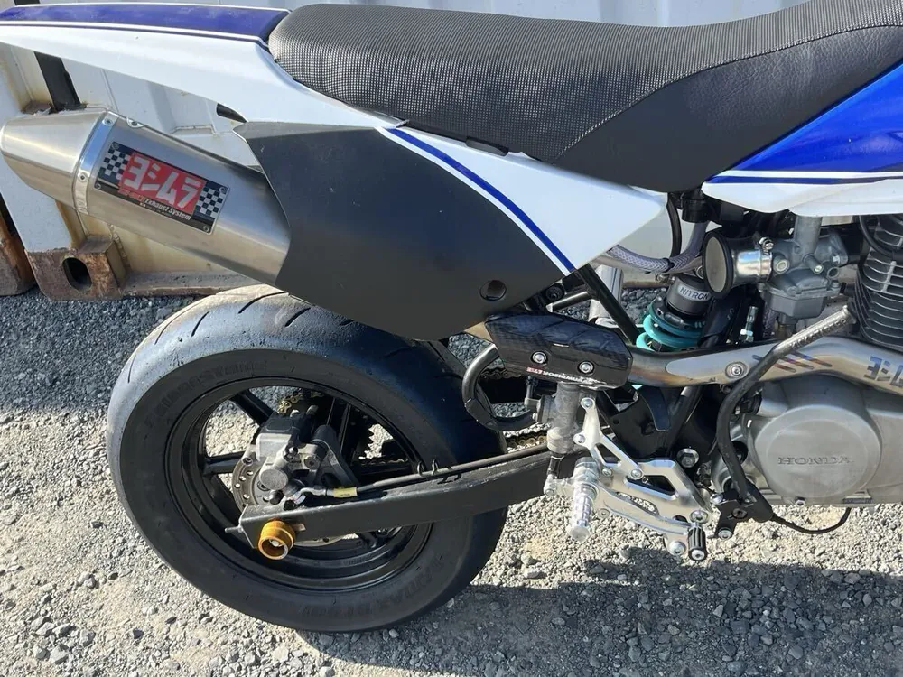 Honda XR100 Motard 2005, фото 5