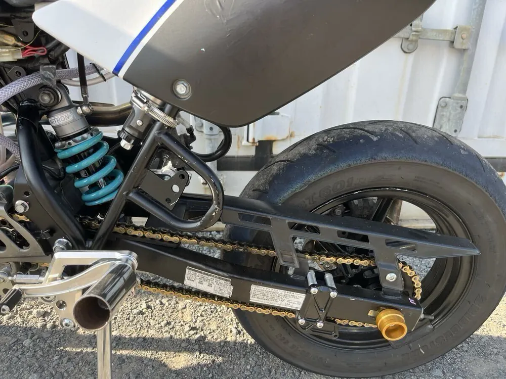 Honda XR100 Motard 2005, фото 6