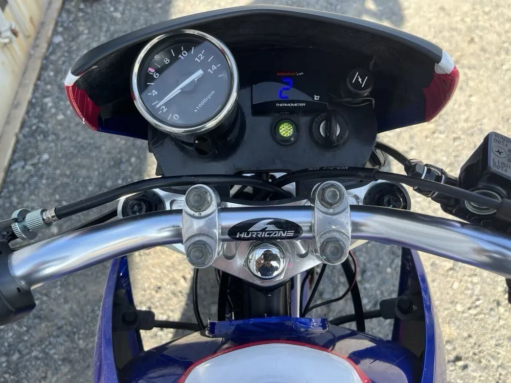 Honda XR100 Motard 2005, фото 7