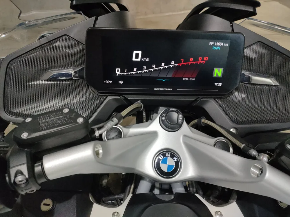 BMW R1250RT 2023, белый, фото 5