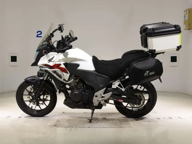Honda CB400X ABS 2013, белый, фото 2
