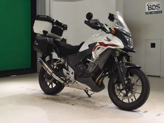 Honda CB400X ABS 2013, белый, фото 3