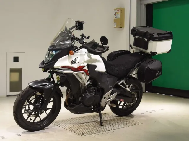 Honda CB400X ABS 2013, белый, фото 4