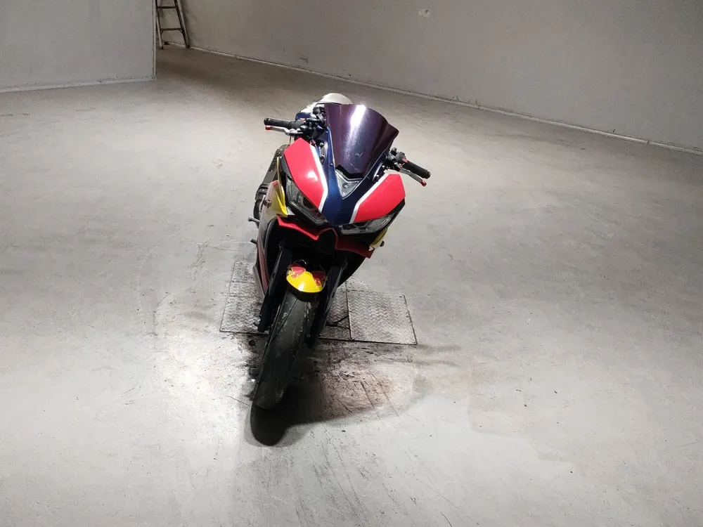 Yamaha YZF-R3 2016, red / blue, фото 3